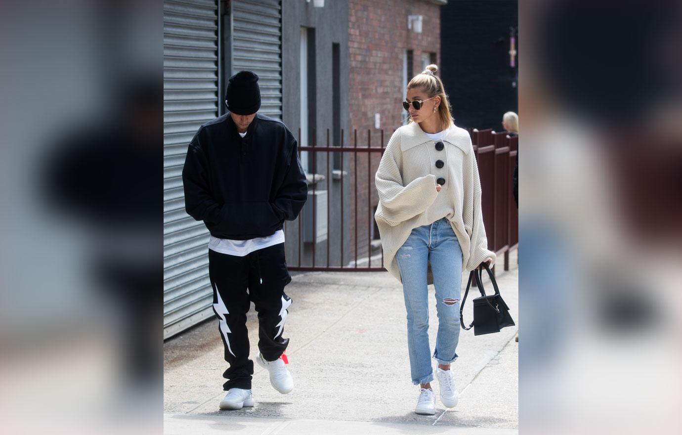 Justin Bieber Miserable With Hailey Baldwin Selena Gomez NYC