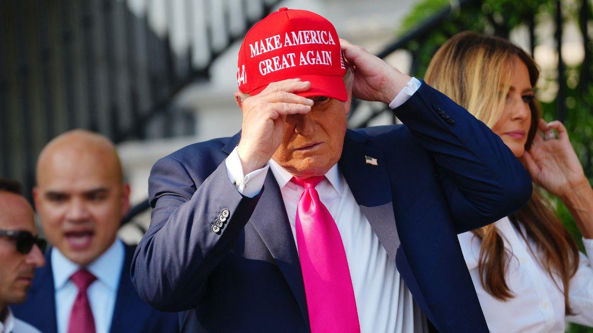 Photo of Donald Trump