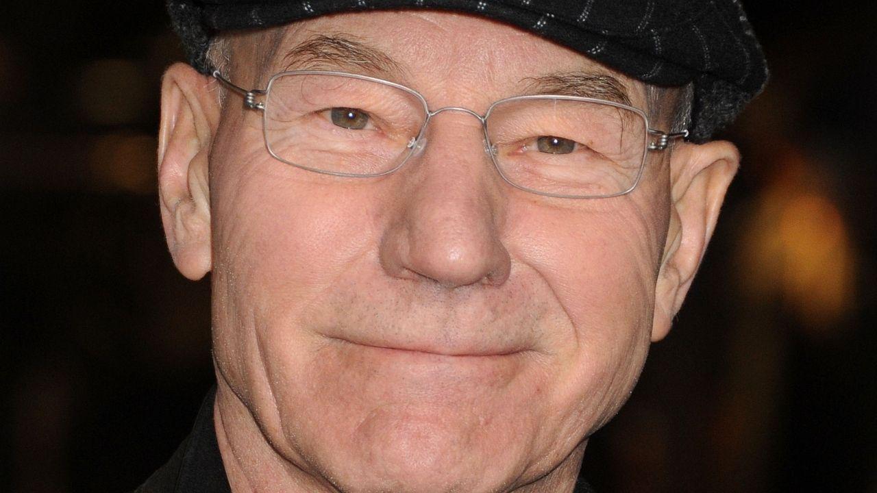 Photo of Patrick Stewart