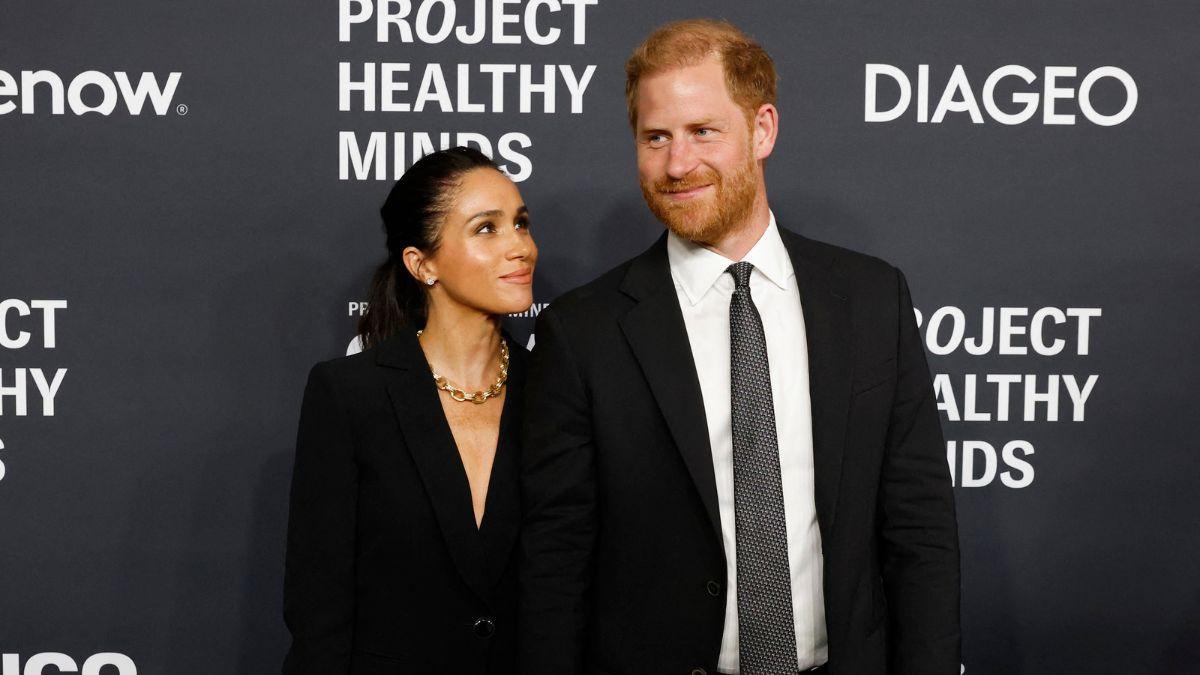 Photo of Prince Harry and Meghan Markle