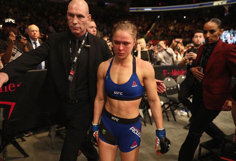 Ronda Rousey Fight Loss Career Over Payday UFC