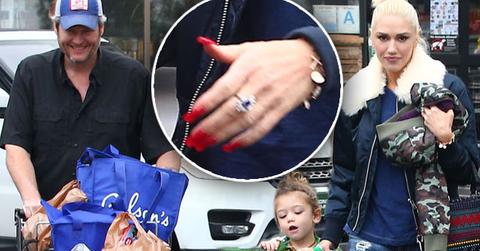 Blake Shelton Gwen Stefani Back Together Wedding Plans Shopping Pics