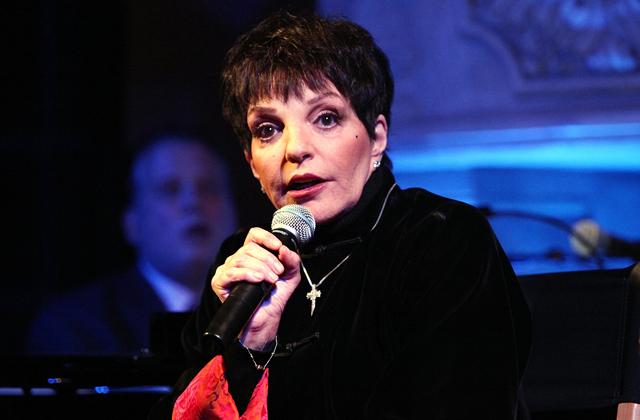 liza minelli funeral plans