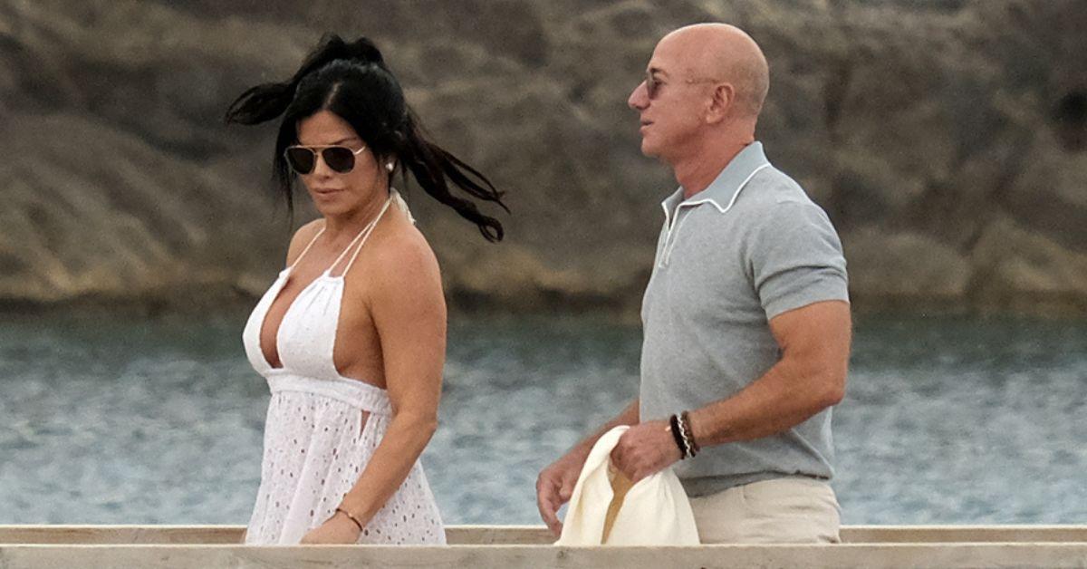 Billionaire Jeff Bezos And Girlfriend Lauren Sanchez Engaged