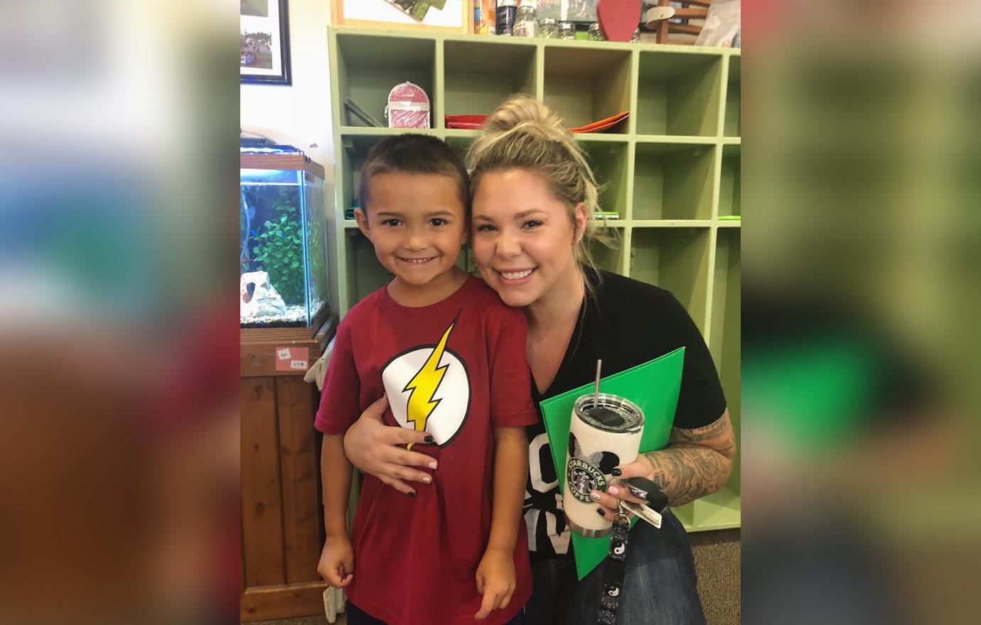 kailyn lowry anxiety pregnancy considered giving up son teen mom 2