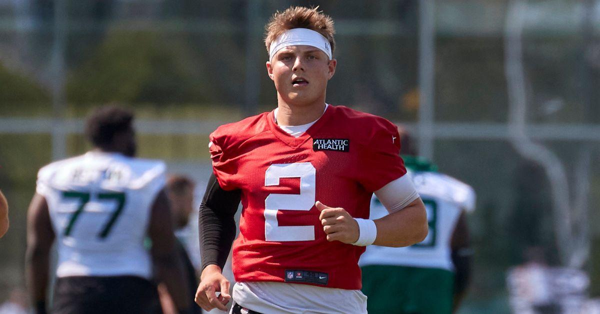 Zach Wilson breaks silence after New York Jets quarterback accused of  having affair with his mom's best friend