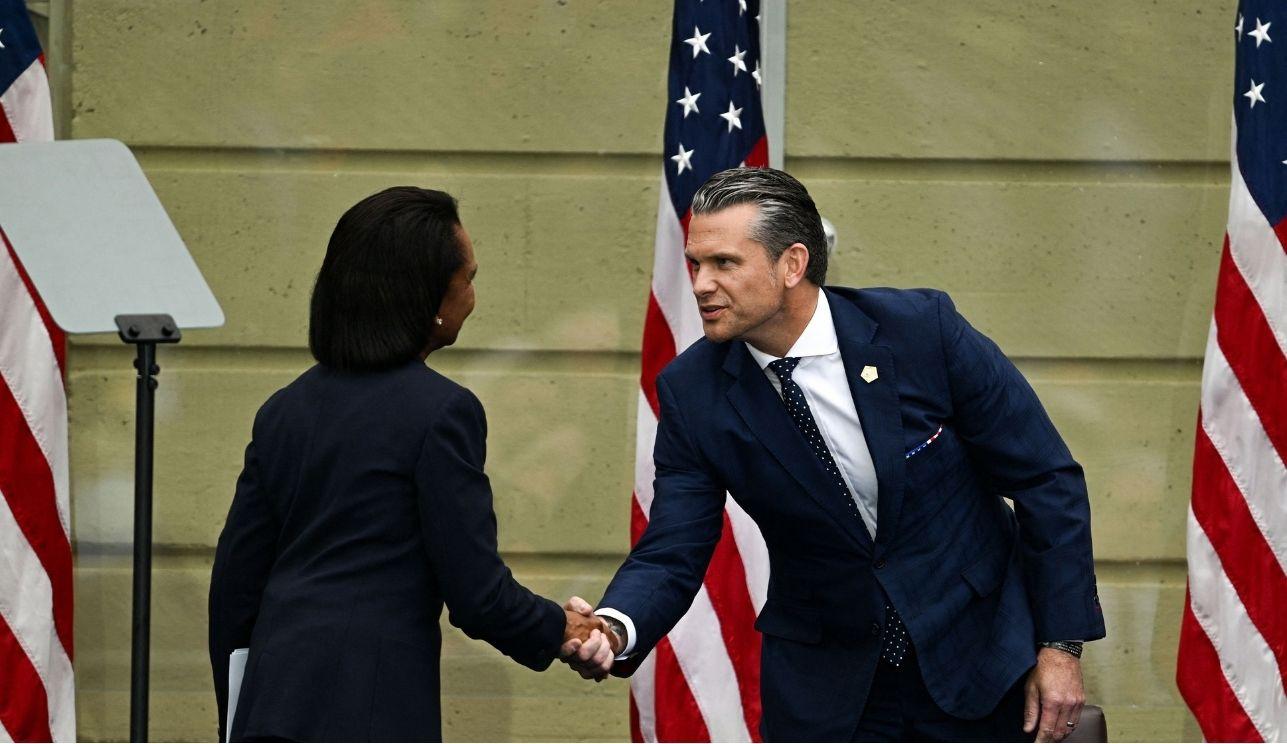 Picture of Pete Hegseth