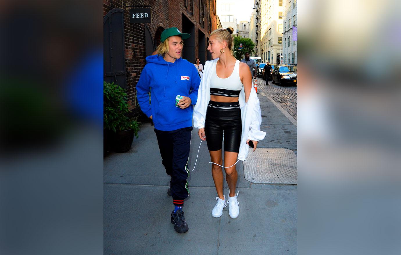 Justin Bieber Hailey Baldwin Date Engagement