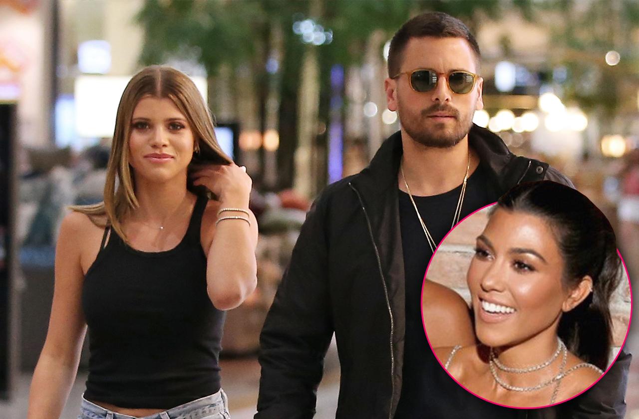 Scott Disick and Sofia Richie PICTURE EXCLUSIVE: Model, 20