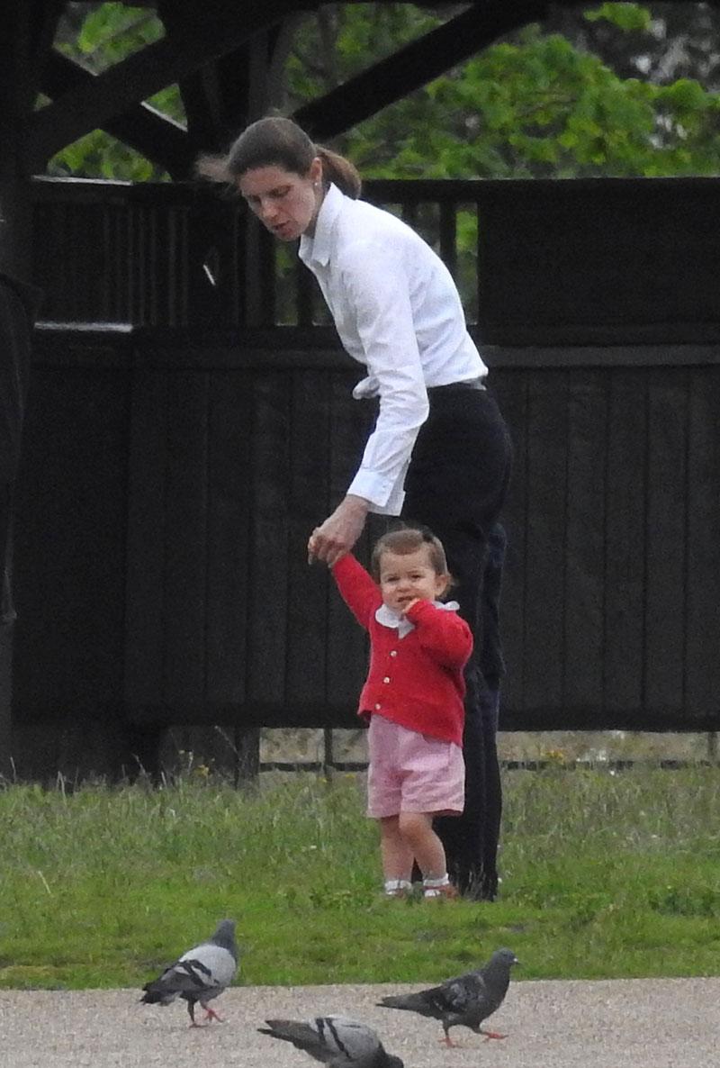 Prince George Princess Charlotte Proud Nanny Kate Middleton Hired