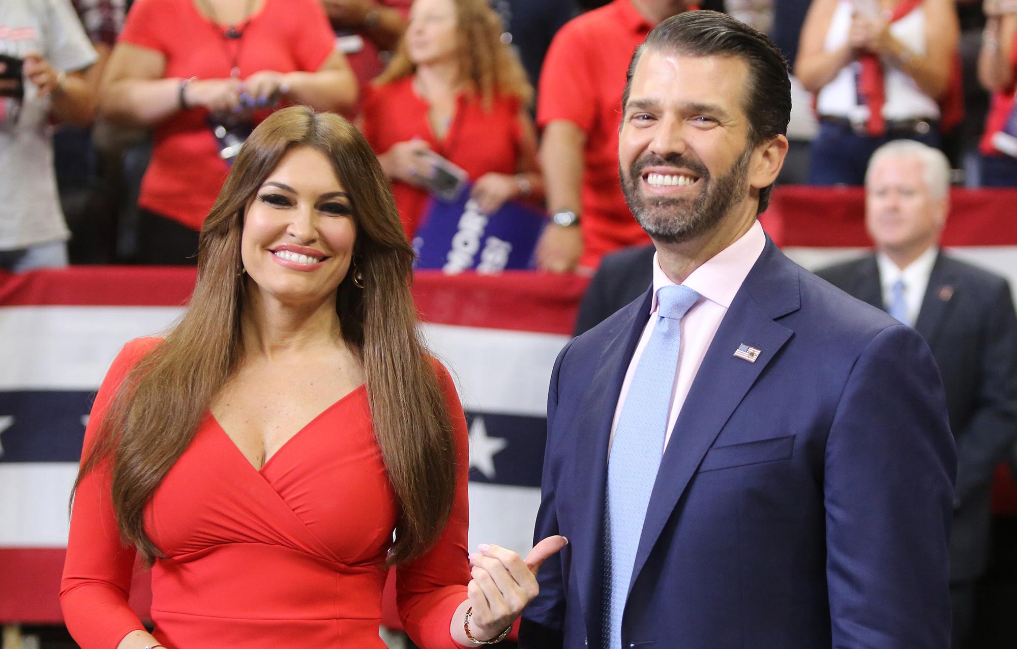 Donald Trump To Walk Kimberly Guilfoyle Down The Aisle At Wedding To His Son