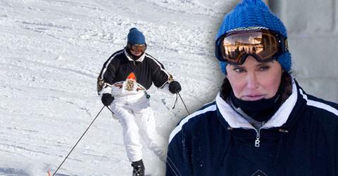 //caitlyn jenner skiing i am cait pp