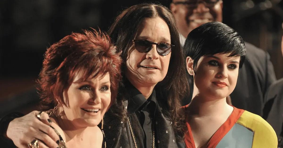 ozzy, sharon, kelly osbourne.
