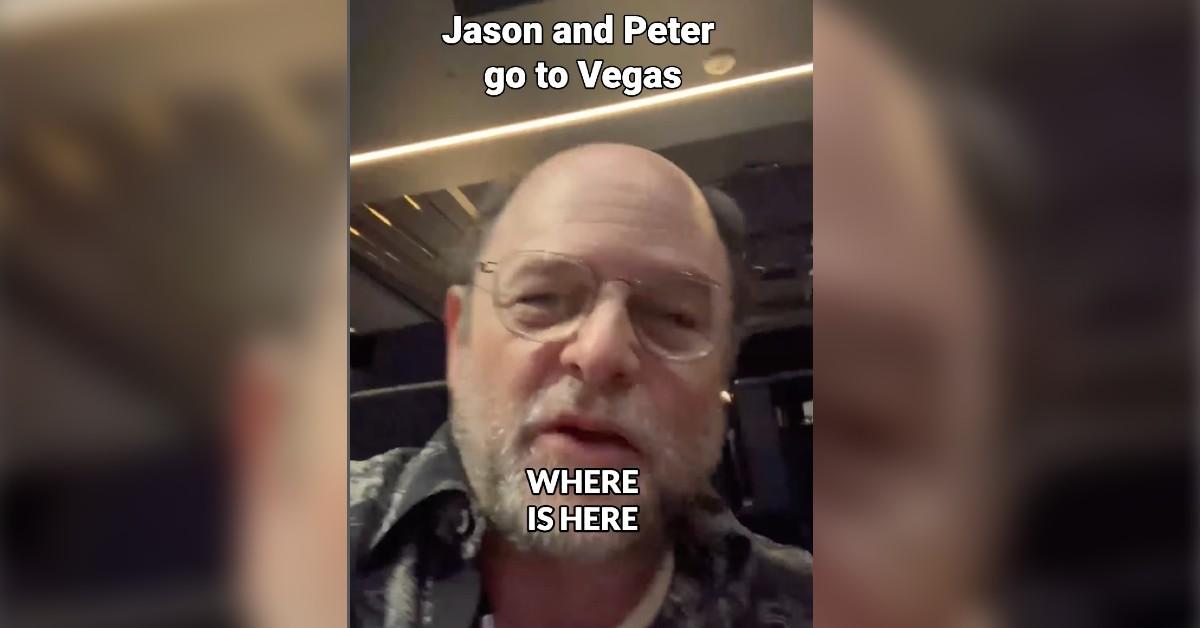 jason alexander unrecognizeable in vegas