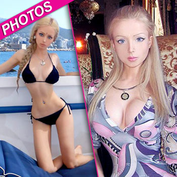 human barbie doll before and after