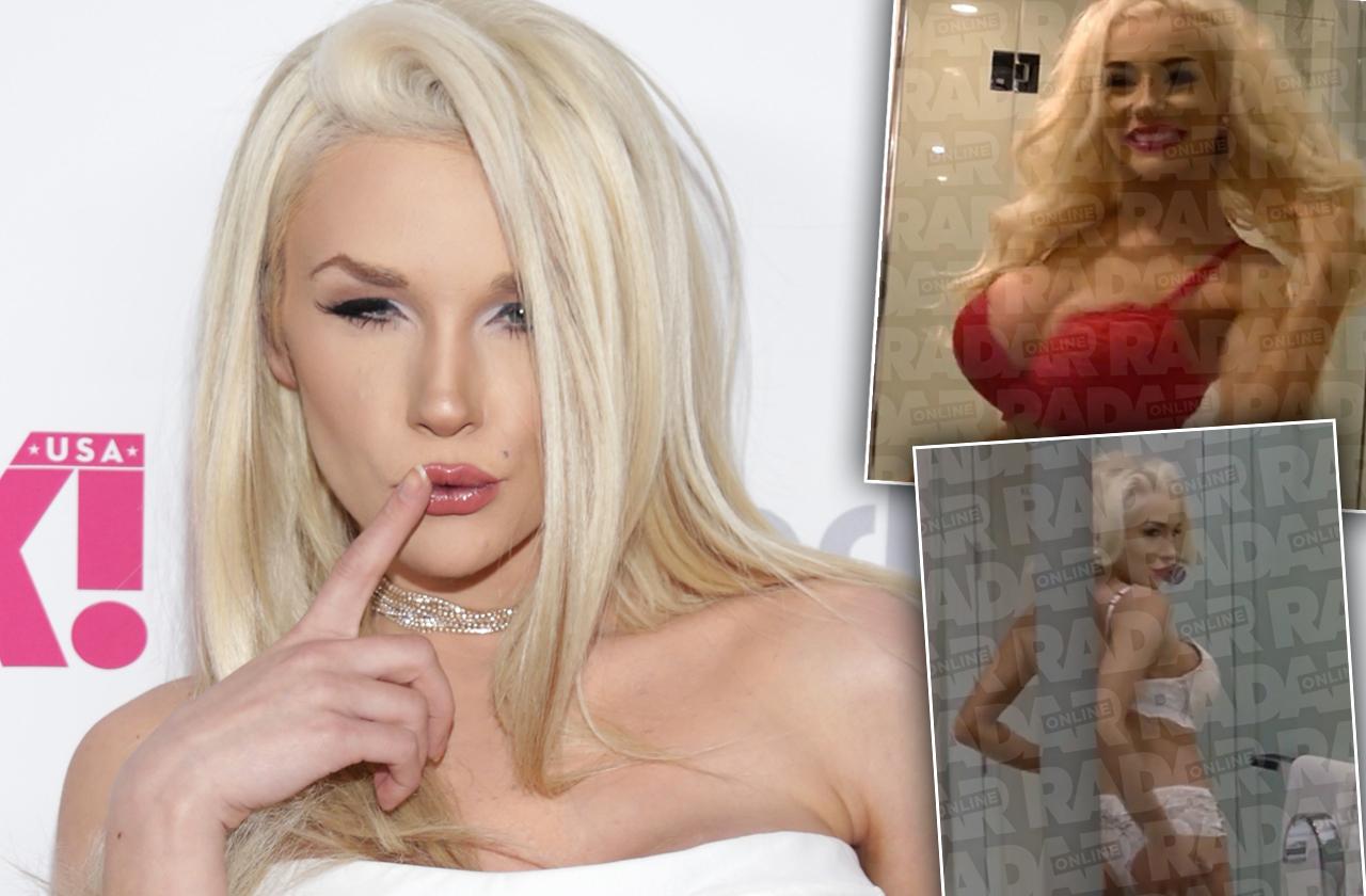 Courtney stodden porn video