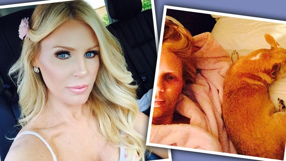 Ex Rhoc Star Gretchen Rossi Shows Off