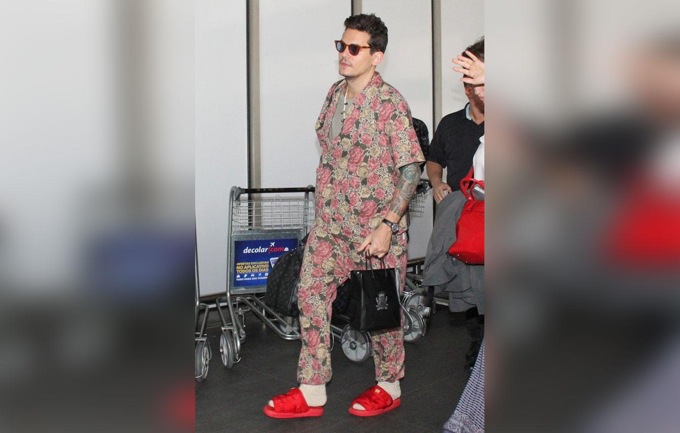 John Mayer granny outfit 40 woman