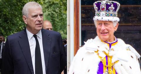 king charles pressures andrew to downsize offer insulting pp