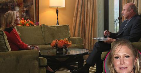 Kathy Hilton Kim Richards Dr. Phil Taping