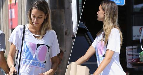 //April love pregnant malibu pp