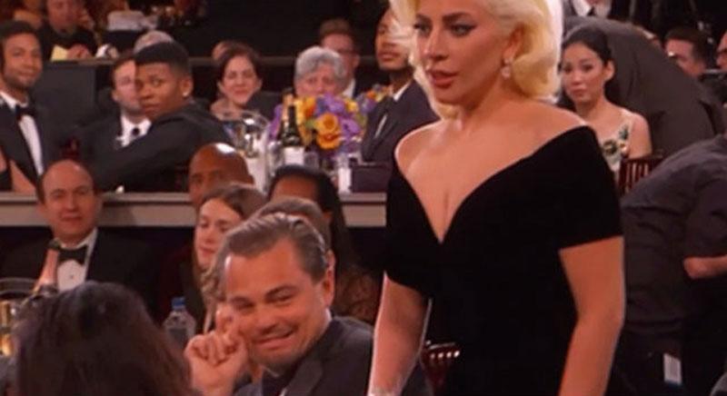 Lady Gaga Leonardo DiCaprio Feud