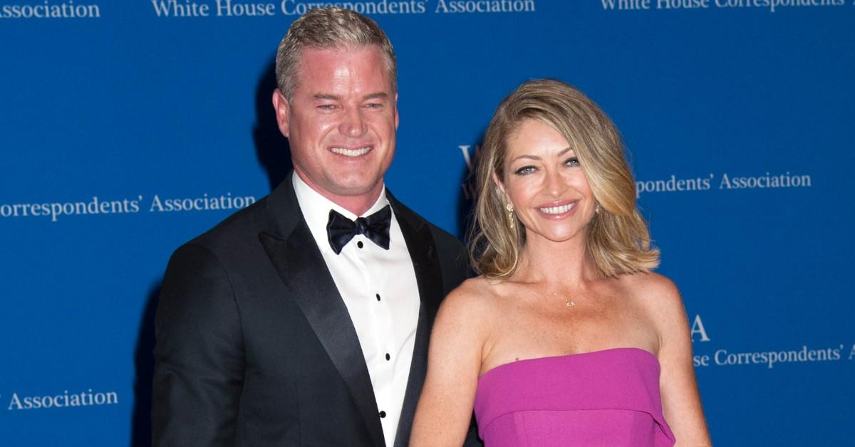 Eric Dane shared two daughters with his wife, Rebecca Gayheart.