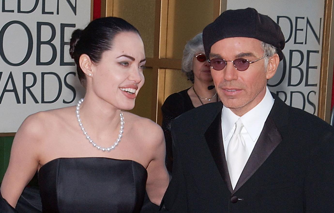 Angelina Jolie with Billy Bob Thornton