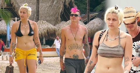 Paris Jackson Bikini Mexico Vacation Michael Snoddy