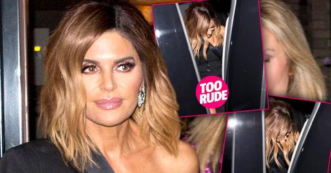 Lisa Rinna RHOBH Wardrobe Malfunction Panties Mini Dress