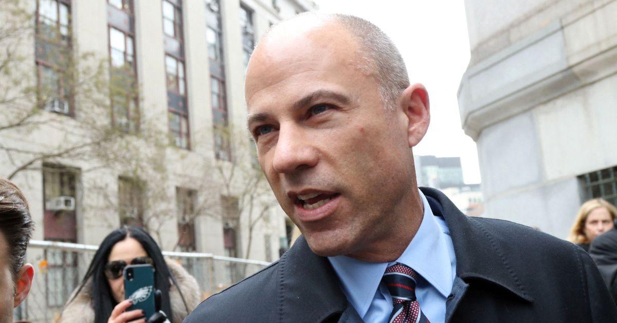 michael avenatti tweet prison witness trump trial lying stormy daniels