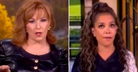 Joy Behar and Sunny Hostin spoke out on the rise of AI on 'The View.'