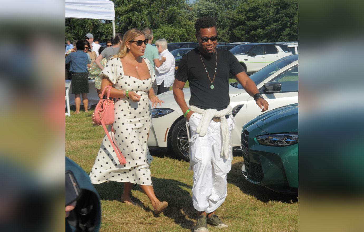 cuba gooding jr photos hamptons polo event groping battle court