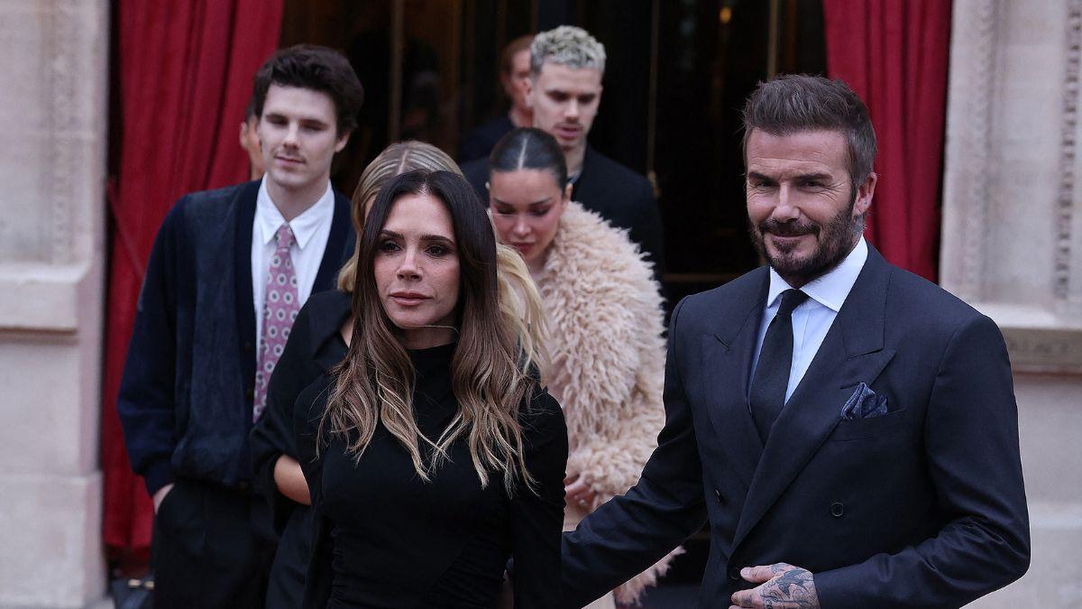 Friends warned the feud could threaten David and Victoria Beckham's marriage amid mounting family tensions.