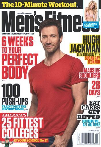 Hugh Jackman Workout Routine Guide 