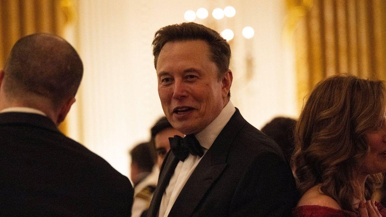 Photo of Elon Musk