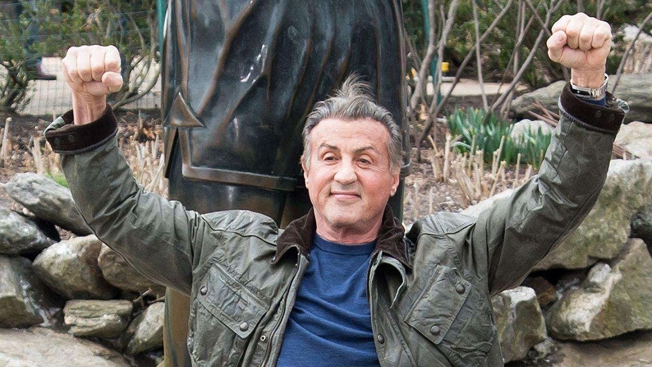 Photo of Sylvester Stallone