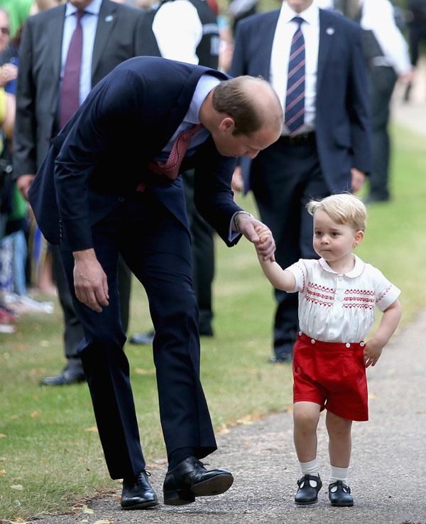 Photos Of Princess Charlotte's Christening