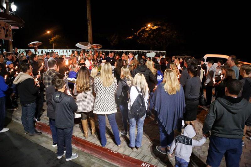 huntington beach mom murder vigil arrest jason becher