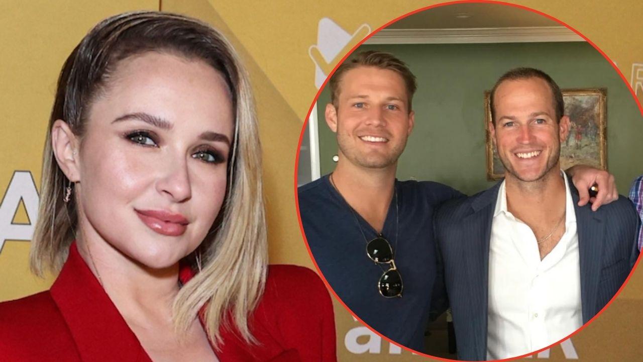 Phot of Hayden Panettiere, Brian and Zach Henderson