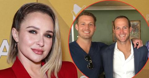 Phot of Hayden Panettiere, Brian and Zach Henderson