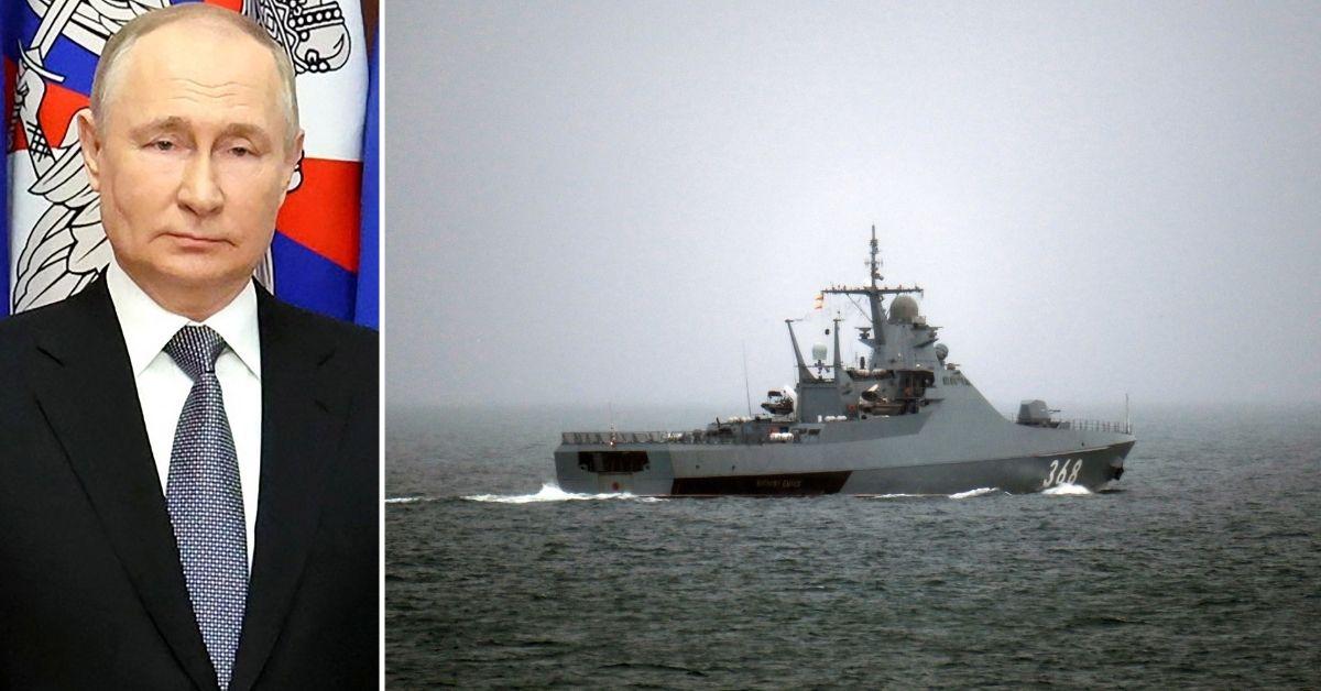 Putin Set To Scrap Russia's Largest Nuke-Powered Warship Peter The Great