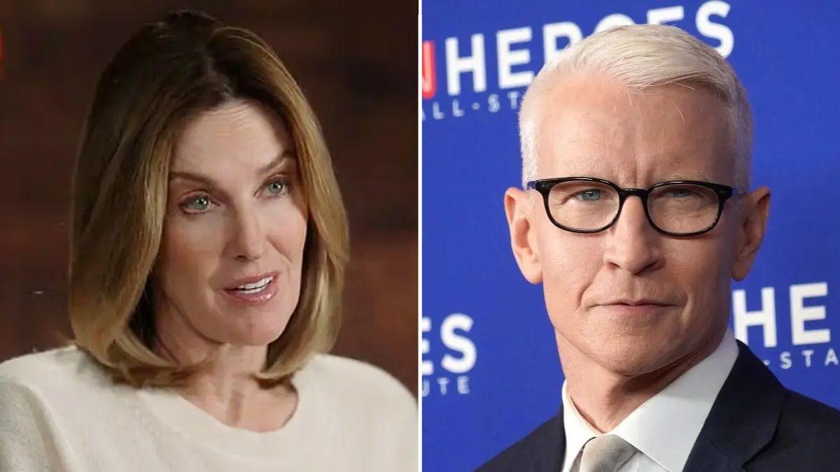 Sharyn Alfonsi and Anderson Cooper