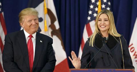 //ivanka trump eyes vice presidency donald trump father second in command pp