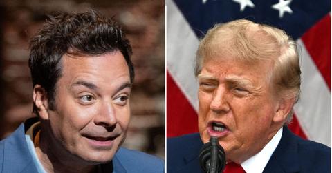 picture of Jimmy Fallon and Donald Trump