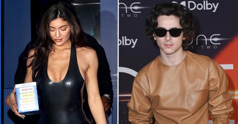 is kylie jenner pregnant with timothee chalamet babypp