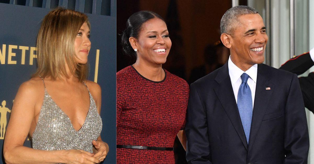 jennifer aniston barack obama affair rumors buzz