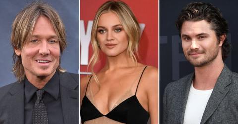 Photo of Keith Urban, Chase Stokes, Kelsea Ballerini
