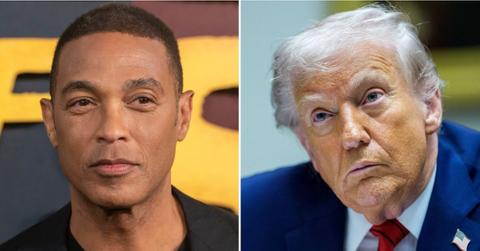 Photo of Don Lemon, Donald Trump