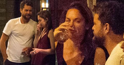 Joshua Jackson Ruth Wilson Caught Cozy Diane Kruger Split